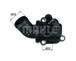 TERMOSTAT KOMPLE MERCEDES-BENZ B-CLASS W245 80C - MAHLE