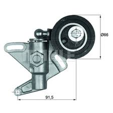 TERMOSTAT KOMPLE AUDI 90 89. 89Q. 8A. B3 38C - MAHLE