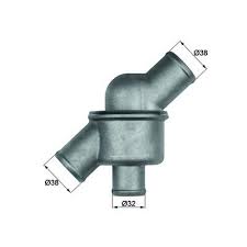 TERMOSTAT KOMPLE MASERATI QUATTROPORTE IV 80C - MAHLE