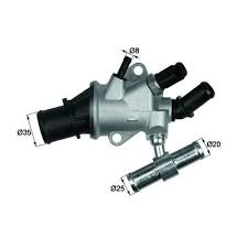 TERMOSTAT KOMPLE 88C LANCIA LYBRA SW-156 00-05 - MAHLE