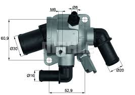 TERMOSTAT KOMPLE FIAT PUNTO 188 88C - MAHLE