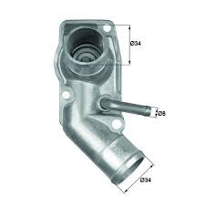 TERMOSTAT KOMPLE ASTRA G -ZAFIRA A 2.0 DTI-2.2 DTI 92C - MAHLE