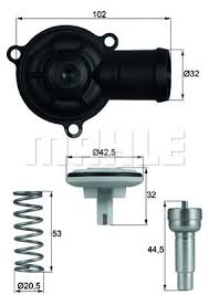 TERMOSTAT KOMPLE 87C A3-EOS-GOLF PLUS-GOLF V-JETTA III-PASSAT 1.6FSI-POLO 1.2-TOURAN 1.6 - MAHLE