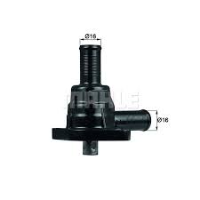 TERMOSTAT KOMPLE 84C BOXER-JUMPER 2.5 DZL V1734 - MAHLE