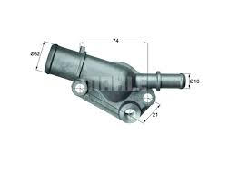 TERMOSTAT KOMPLE FIAT PUNTO 176 82C - MAHLE