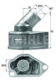 TERMOSTAT KOMPLE 87C ASTRA F-ANTARA 07 OMEGA B-NUBIRA 1.8-2.0 - MAHLE