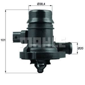 TERMOSTAT 103C KOMPLE ASTRA J-CORSA D-INSIGNIA 11 ZAFIRA 11 AVEO 13 CRUZE 12 1.4 - MAHLE