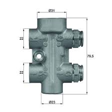 YAĞ SOĞUTUCU TERMOSTAT MERCEDES-BENZ B-CLASS W245 95C - MAHLE