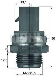 FAN MÜŞÜRÜ FIAT PALIO Weekend 178 87-92C - MAHLE