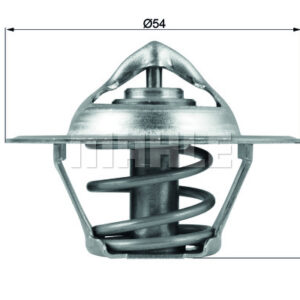 TERMOSTAT 83C A4-A5-A6-POLO DEMİR CAGA-CAHA-CAGB-CAGC-BBY-BKY-BBZ - MAHLE