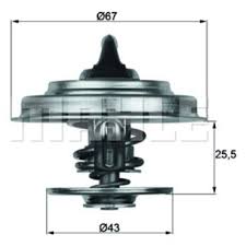 TERMOSTAT MERCEDES-BENZ VARIO Platform/Chassis 60C - MAHLE