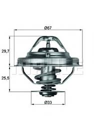 TERMOSTAT BMW 3 Touring E36 88C - MAHLE