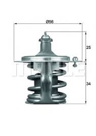 TERMOSTAT 78C SUBARU FORESTER 02-05 IMPREZA 00-09 - MAHLE