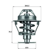 TERMOSTAT 89C P106-SAXO 1.5 DZL. - MAHLE