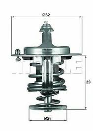 TERMOSTAT 80C TOYOTA YARIS 99-05 - MAHLE