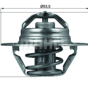 TERMOSTAT 88C R11-FLASH-R9-R19 DZL-LGN 93-01 -KNG-DUCATO-P106-P30P405-XANTIA - MAHLE