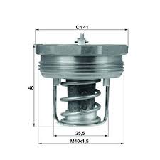 TERMOSTAT LANCIA FULVIA Coupe 818 83C - MAHLE