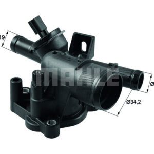 TERMOSTAT KOMPLE 81C MASTER III-MOVANO 2.3DCİ-CDTİ 10 - MAHLE