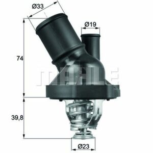 TERMOSTAT KOMPLE GALAXY-MONDEO-SMAX-TRANSİT 2.3 07 - MAHLE