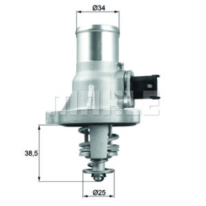 TERMOSTAT 105C METAL GÖVDELİ MÜŞÜRLÜ ASTRA J-MOKKA-INSIGNIA-CRUZE 09 CROMA 05 1.6 - MAHLE