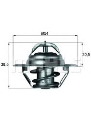 TERMOSTAT ASTRA G-VECTRA B-ZAFIRA A-B 2.2 16V-VECTRA C-SIGNUM 2.0-2.2 16V-ZAFIRA 82C - MAHLE