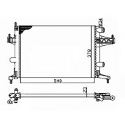 RADYATÖR BRAZING CORSA C-COMBO-TIGRA 1.0-1.2-1.2 16V-1.4-1.4 16V AC KLİMASIZ MEK 545x359x23 1300236-9201955-25555161-24445162 - MARELLI