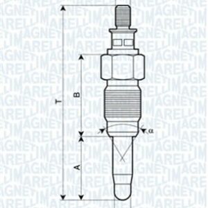 KBUJI-GOLF PASSAT JETTA T3 T4 - MARELLI