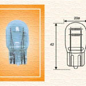 AMPUL - T20 21/5W 12V - MARELLI