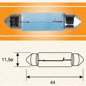 AMPUL - C10W 12V LONG - MARELLI