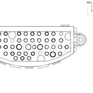 REZIDANS BMW F20 F30 F32 F34 F36 F15 F16 - MAHLE