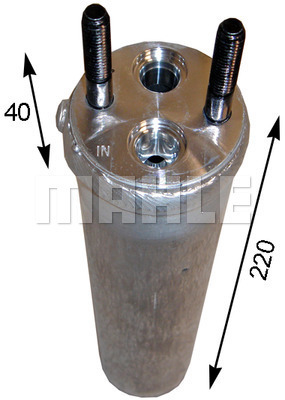 Filter-Trockner und Akkumulator MAZDA 2/MITSUBISHI OUTLAN - MAHLE