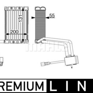 EVAPORATOR RADYATORU BMW G11 G12 PREMIUM LINE - MAHLE