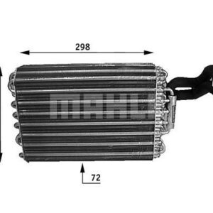 EVAPORATOR MERCEDES W124 S124 C124 - MAHLE