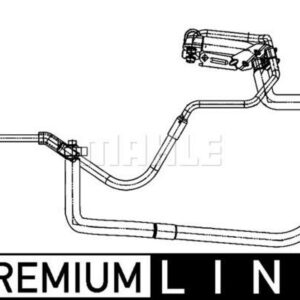 A/C-Schlauchgruppe FORD TRANSIT - MAHLE