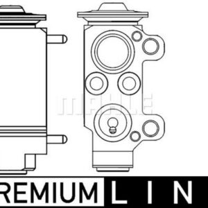 Expansionsventil und Orifice Tube BMW - 1 / 3 SERIES - MAHLE