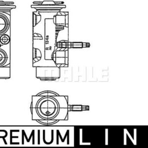 KLIMA VALFI PREMIUM LINE BMW E60 E63 E64 - MAHLE