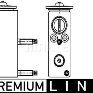 Expansionsventil und Orifice Tube CITROEN C5/C6/PEUGEOT 407 - MAHLE