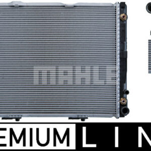 Kühlmittelkühler MB E-CL. W124 - MAHLE