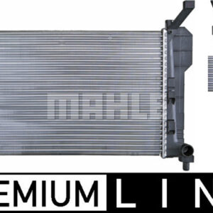 Kühlmittelkühler MB A-CL. W169 - MAHLE