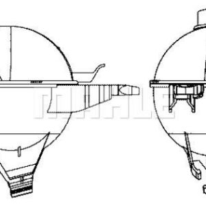 Ausgleichsbeh lter CIT C-ELYSEE PEU 301 - MAHLE
