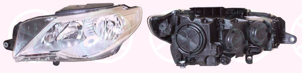 FAR SOL PASSAT CC HALOJEN H7-H7-H7-W5W - MARELLI