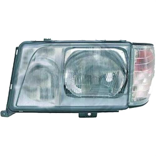 FAR SOL E W124 07/93 05/96 HALOJEN SİNYAL LAMBALI H4-H3 - MARELLI