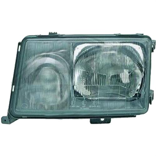 x FAR SAĞ MERCEDES W124 09/89 06/93 HALOJEN TURUNCU SİNYAL LAMBALI H4-H3 LPF021 - MARELLI