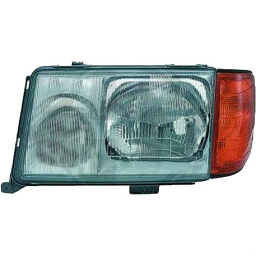 x FAR SOL MERCEDES W124 09/89 06/93 HALOJEN TURUNCU SİNYAL LAMBALI H4-H3 LPF022 - MARELLI