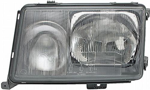 FAR SAĞ MB 200 W124 12/84 08/89 HALOJEN TURUNCU SİNYAL LAMBALI H4-H3 - MARELLI