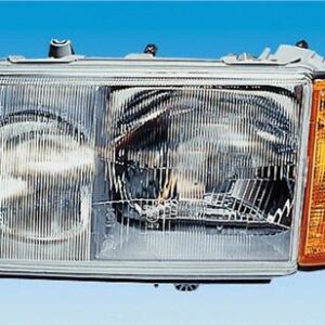 FAR SOL MB 200 W124 12/84 08/89 HALOJEN TURUNCU SİNYAL LAMBALI H4-H3 - MARELLI