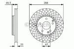 FREN DISKI ON MERCEDES W203 CL203 C209 W210 R170 - MARELLI