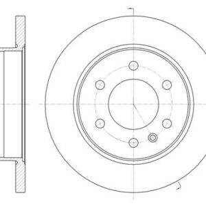 FREN DISKI ARKA MERCEDES SPRINTER 906 06 907 18 -VW CRAFTER 06 16 - MARELLI