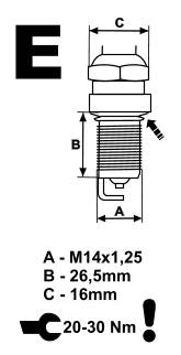 BUJİ FR8ME P 307/406 1.6-2.0 04/99 NISSAN ALMERA 1.5/1.8-CIT.C4-C5 2.0 - MARELLI