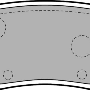 FREN BALATASI ARKA MERCEDES W168 W169 W245 VANEO 414 - MARELLI